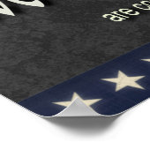 Wij, de mensen, komen in november poster (Hoek)