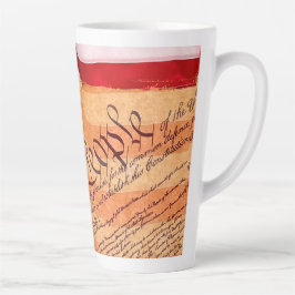 Wij, de mensen latte mok