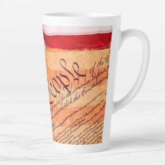 Wij, de mensen latte mok (Rechts)