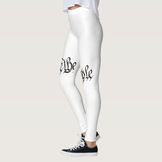 Wij, de mensen leggings (Links)