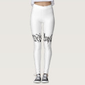 Wij, de mensen leggings (Voorkant)