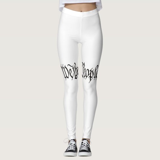 Wij, de mensen leggings (Voorkant)