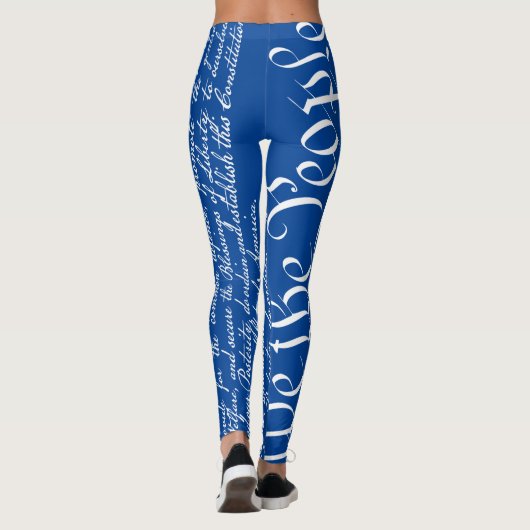 Wij, de mensen leggings (Achterkant)