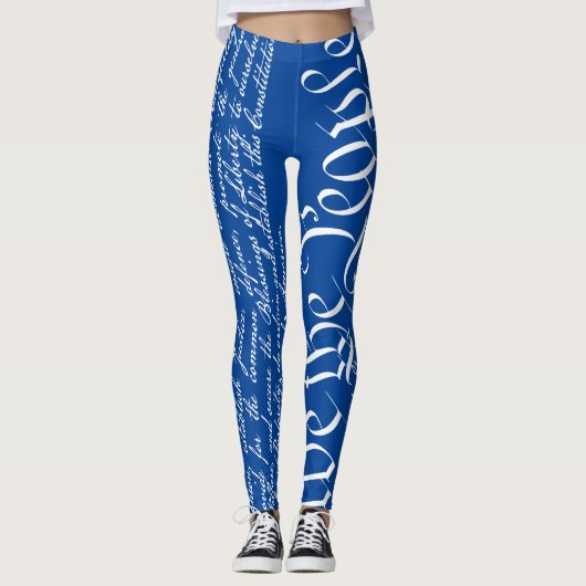 Wij, de mensen leggings (Voorkant)
