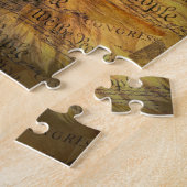 Wij, de mensen legpuzzel (Zijkant)