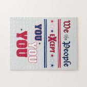 Wij, de mensen legpuzzel (Horizontaal)