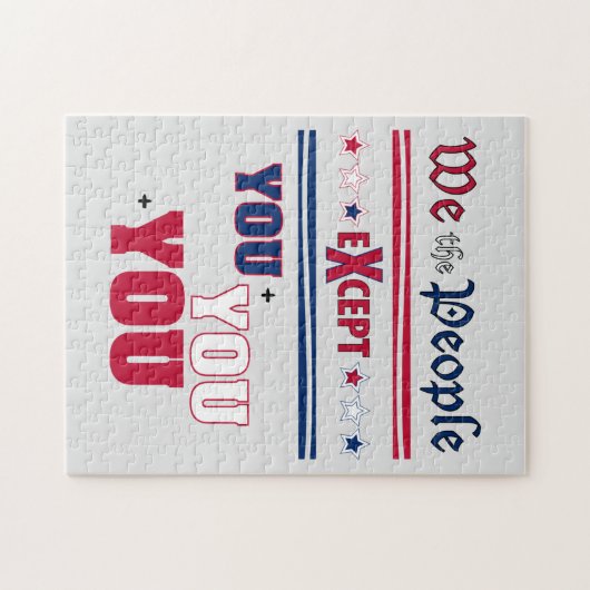 Wij, de mensen legpuzzel (Horizontaal)