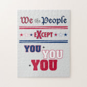 Wij, de mensen legpuzzel (Verticaal)