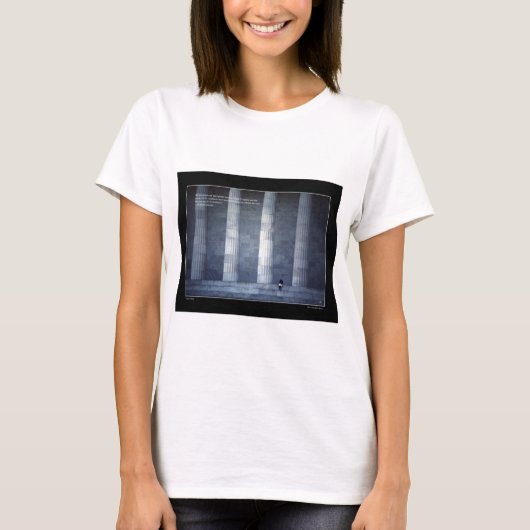 Wij de mensen - Lincoln Quote T-Shirt Vrouwen (Voorkant)