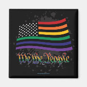 Wij, de mensen magneet (Voorkant)