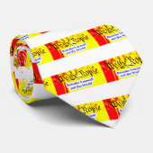 Wij, de mensen, maken zelf het museum Zazzle Gi Stropdas (Opgerold)