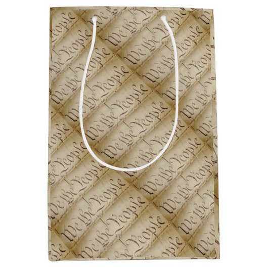 Wij, de mensen medium cadeauzakje (Voorkant)