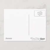 Wij de mensen met Amerikaanse vlag Briefkaart (Achterkant)