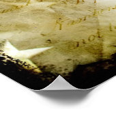 Wij de mensen met een Amerikaans Poster (Hoek)