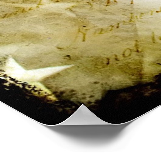 Wij de mensen met een Amerikaans Poster (Hoek)