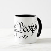 WIJ, DE MENSEN Mok (Voorkant rechts)