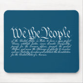 Wij, de mensen muismat (Voorkant)