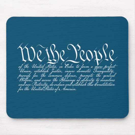 Wij, de mensen muismat (Voorkant)