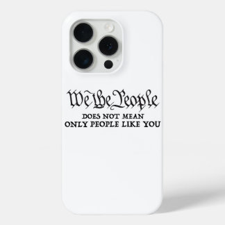 Wij de mensen - niet alleen jij - iPhone 15 Pro ho iPhone 15 Pro Case