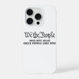Wij de mensen - niet alleen jij - iPhone 15 Pro ho Case