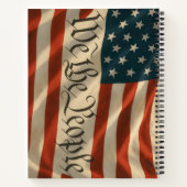 Wij, de mensen notitieboek (Achterkant)