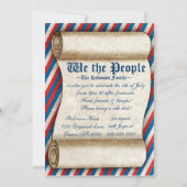 Wij, de mensen op 4 juli van de partij kaart (Voorkant)