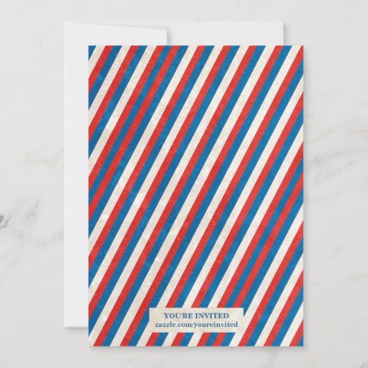 Wij, de mensen op 4 juli van de partij kaart (Achterkant)