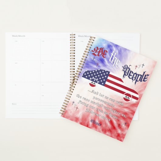Wij, de mensen planner (Display)
