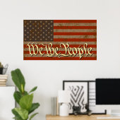 Wij, de mensen poster (Thuiskantoor)