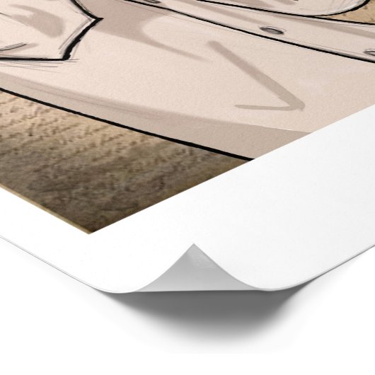 Wij, de mensen poster (Hoek)