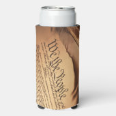 Wij, de mensen, reizen veel seltzer blikjeskoeler (Seltzer Achterkant)