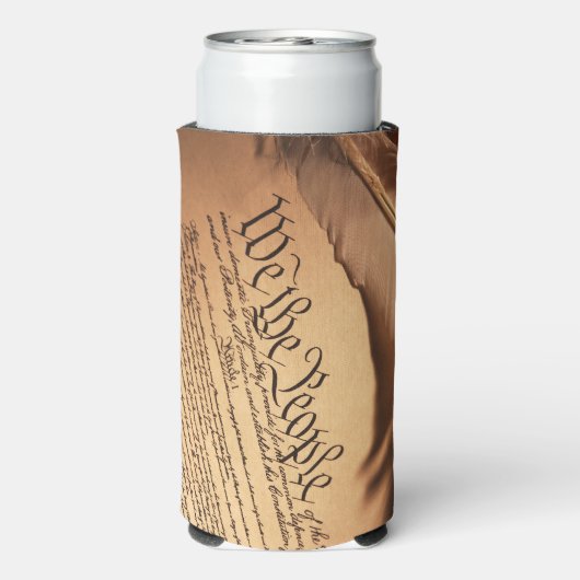 Wij, de mensen, reizen veel seltzer blikjeskoeler (Seltzer Achterkant)