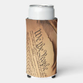 Wij, de mensen, reizen veel seltzer blikjeskoeler (Seltzer Voorkant)