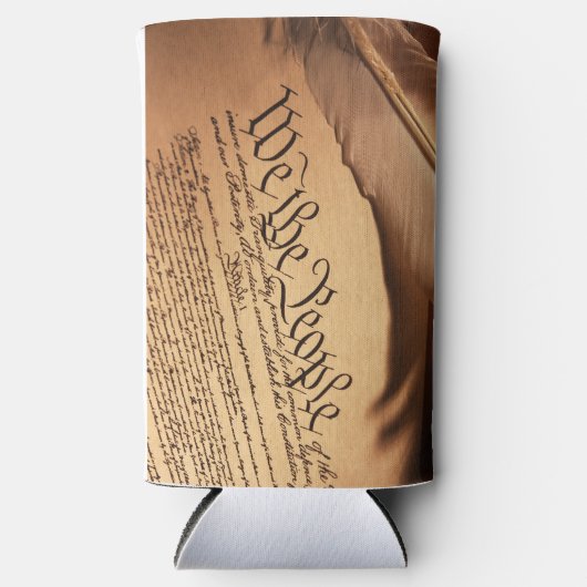 Wij, de mensen, reizen veel seltzer blikjeskoeler (Voorkant)