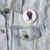 Wij, de mensen ronde button 5,7 cm (In situ)