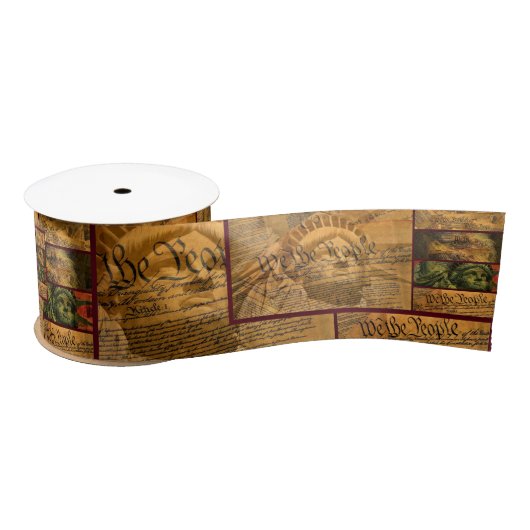 Wij, de mensen satijnen lint (Spoel)