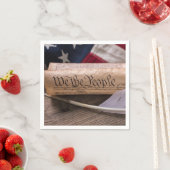 Wij, de mensen servet (Insitu)