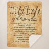 Wij, de mensen sherpa deken (Voorkant)