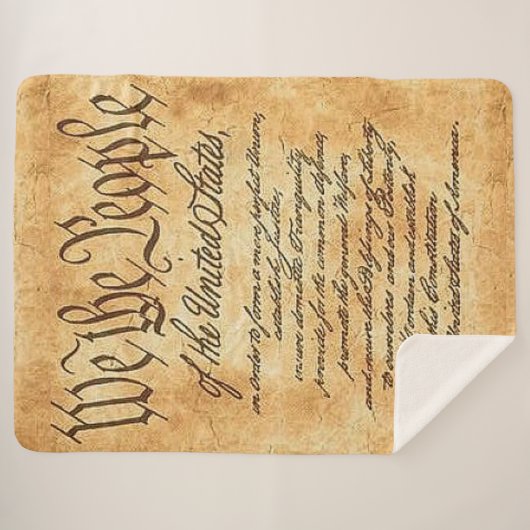 Wij, de mensen sherpa deken (Voorkant (horizontaal))