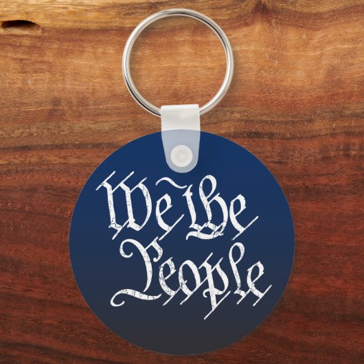 Wij, de mensen sleutelhanger (Voorkant)