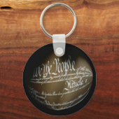 Wij, de mensen sleutelhanger (Voorkant)