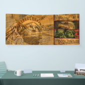 Wij, de mensen spandoek (Beurs)