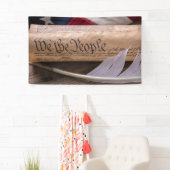 Wij, de mensen spandoek (Insitu)