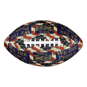 WIJ DE MENSEN STEMMEN TRUMP AMERICAN FOOTBALL