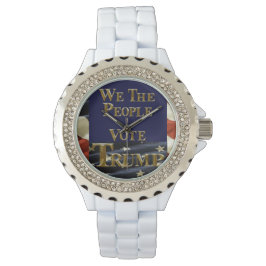 WIJ DE MENSEN STEMMEN TRUMP HORLOGE