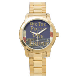 WIJ DE MENSEN STEMMEN TRUMP HORLOGE