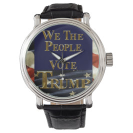 WIJ DE MENSEN STEMMEN TRUMP HORLOGE