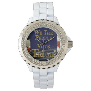 WIJ DE MENSEN STEMMEN TRUMP HORLOGE