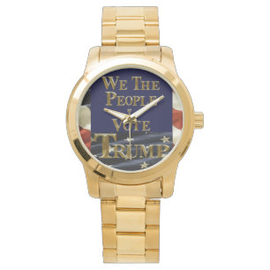 WIJ DE MENSEN STEMMEN TRUMP HORLOGE