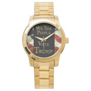 WIJ DE MENSEN STEMMEN TRUMP HORLOGE